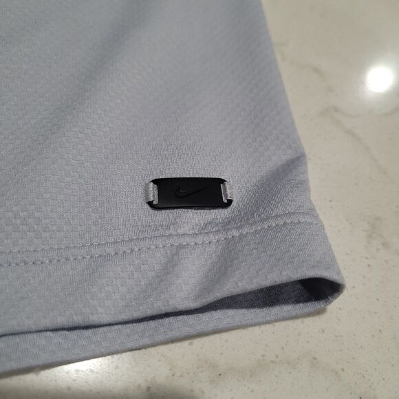 Nike Tiger Woods Collection VSLR Dri Fit Large Standard Shirt Mint Green NWOT - Picture 9 of 12